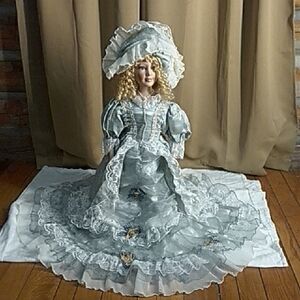 Sweet Dreams Collectible Porcelain Doll